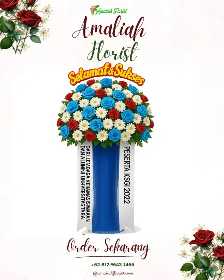 Standing Flowers Baye